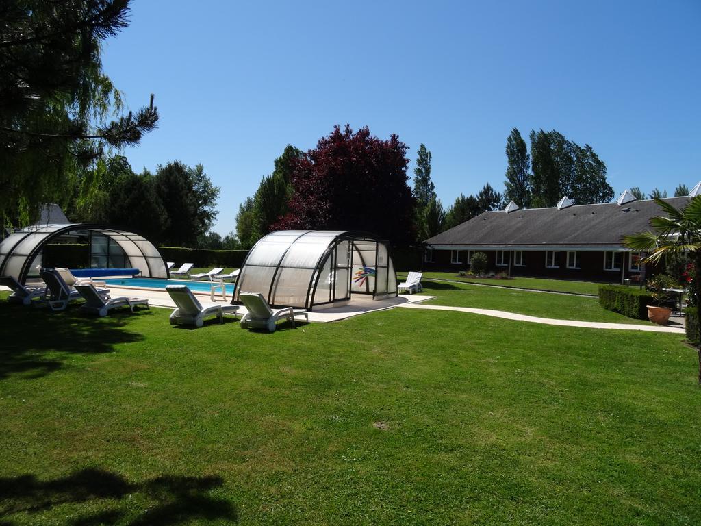 Hotel Du Golf Cabourg Exterior foto