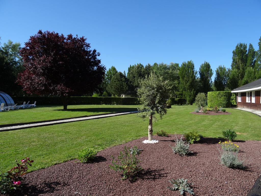 Hotel Du Golf Cabourg Exterior foto