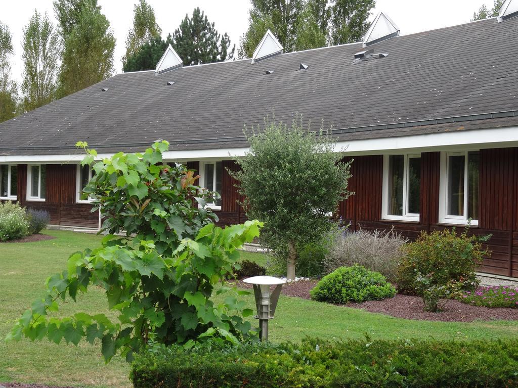 Hotel Du Golf Cabourg Exterior foto