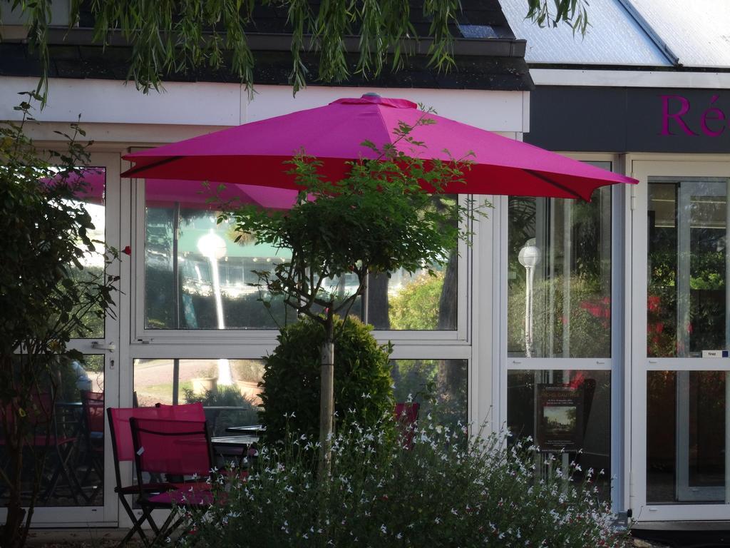 Hotel Du Golf Cabourg Exterior foto
