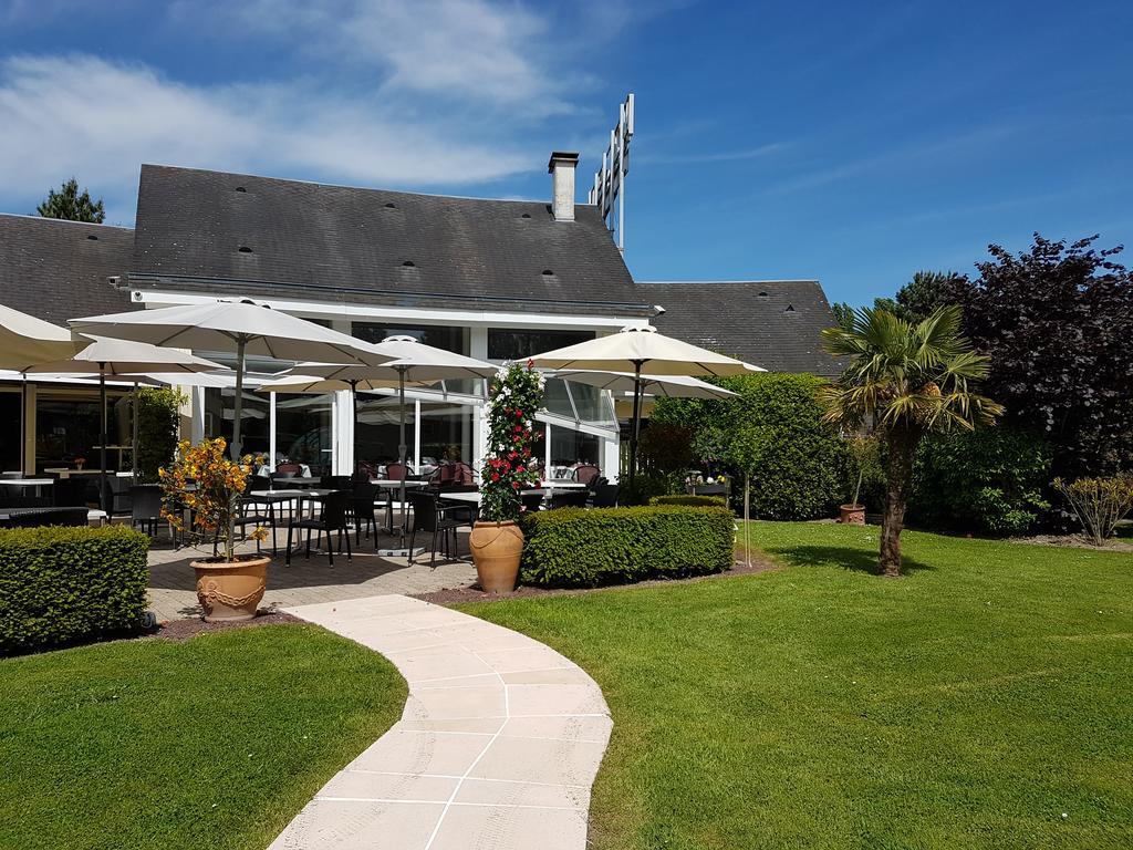 Hotel Du Golf Cabourg Exterior foto