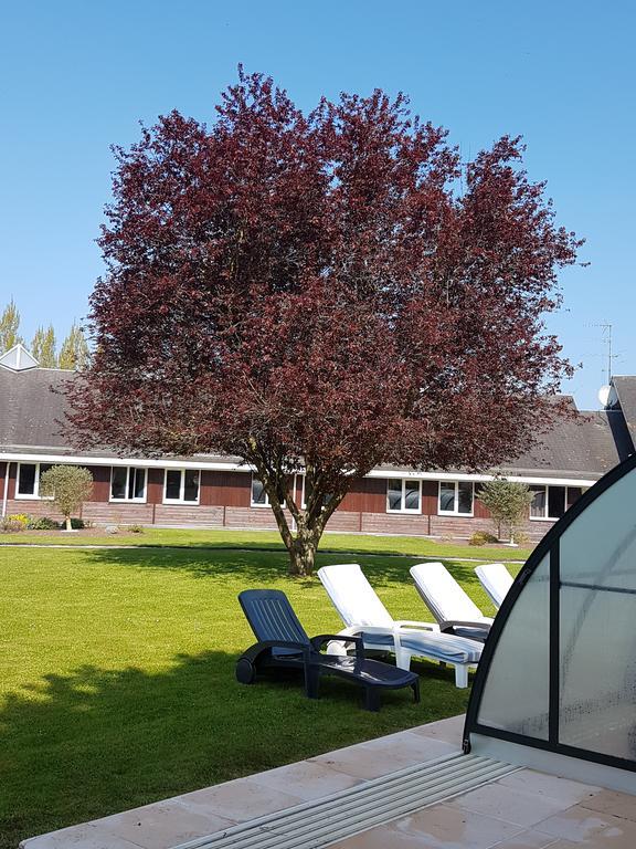 Hotel Du Golf Cabourg Exterior foto